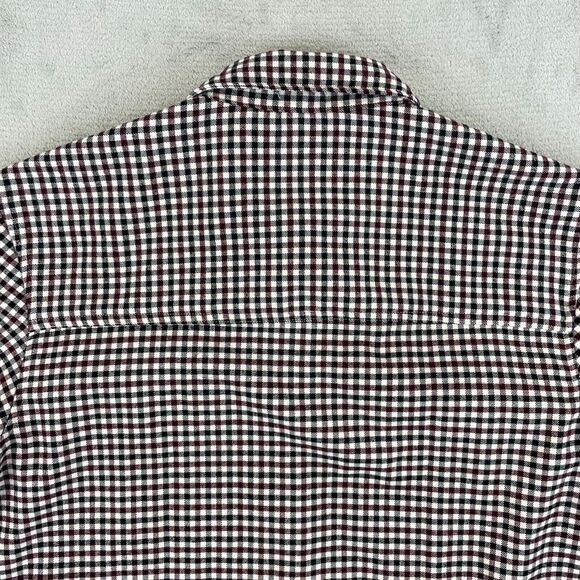 ABERCROMBIE & FITCH Flannel Shirt Men Medium Multi Check Oversized Soft A&F NWOT - Picture 2 of 13